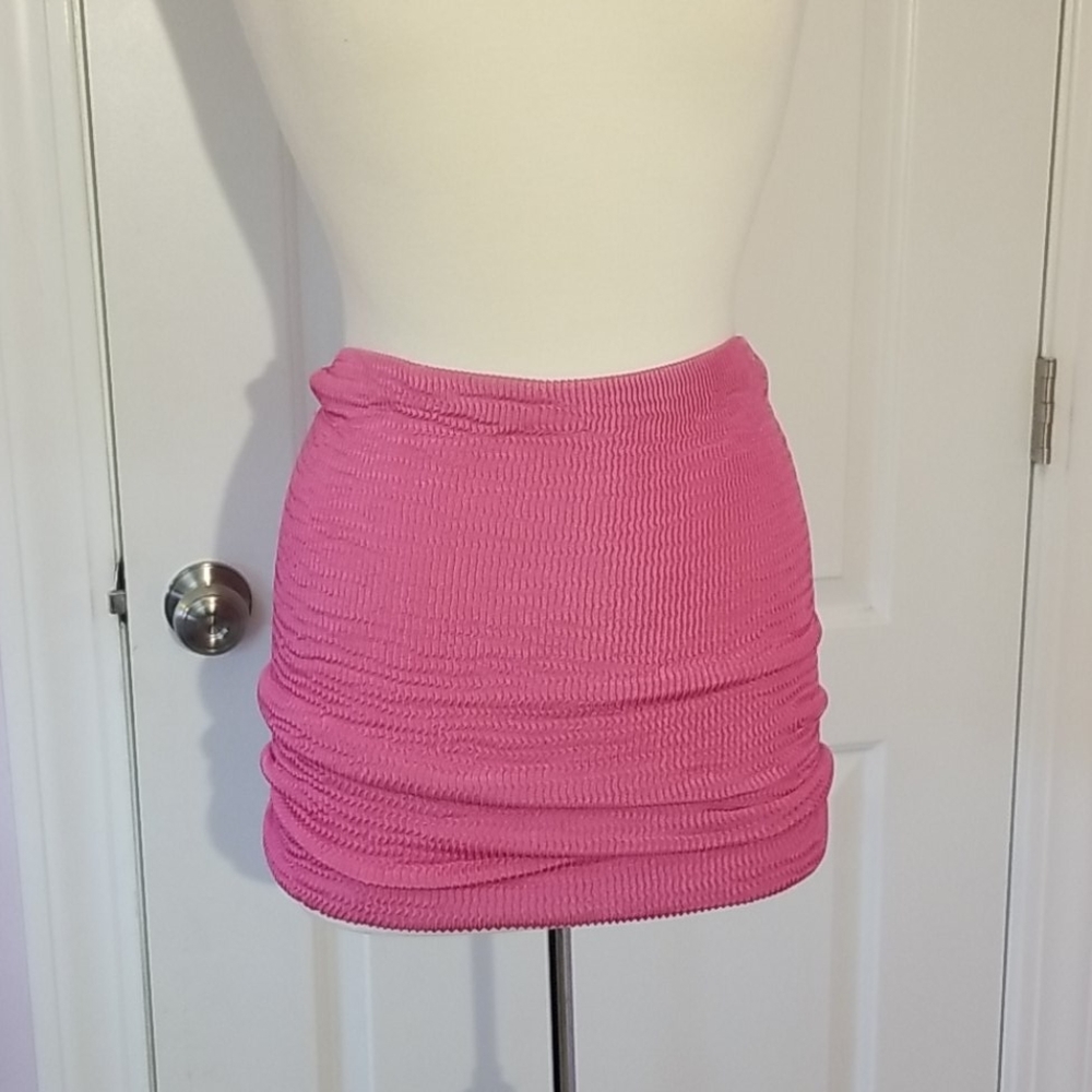 Antique Boutique Stretchy Pink Tube Skirt